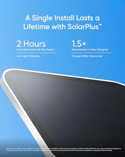 eufy Security SoloCam S340, Solar Security Cameras Wireless Outdoor, Cameras for Home Security, HomeBase S380 (HomeBase 3),eufy Edge Security Center