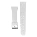 CoJerk Silicone Watch Band for Samsung Gear S2 (White Twill)