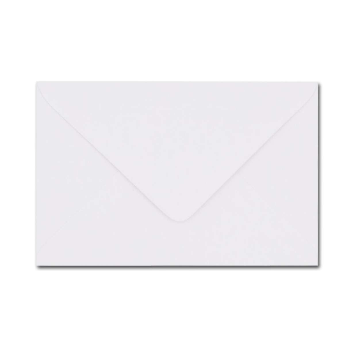 100 x ARK 7" x 5" Premium White Greetings Card Envelope 100gsm 184mm x 133mm