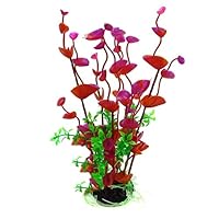 Eaarliyam Simulation Plant Creative Shell Plant Fish Tank Landscape Decor Artificial Aquarium Water Plant Decor 2pcs HS-115A Type