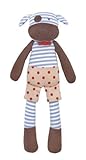 Organic Farm Buddies Plush Toy, Boxer the Dog by Apple Park