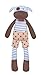 Organic Farm Buddies Plush Toy, Boxer the Dog by Apple Park