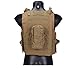 Hannah fit Tactical Molle Airsoft Vest Paintball Combat Soft Vest Tan …