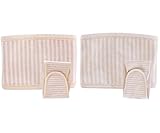 Fairy Baby Organic Cotton Baby Belly Button Band Umbilical Hernias Truss Pack of 2(Newborn,Fit Waist 15