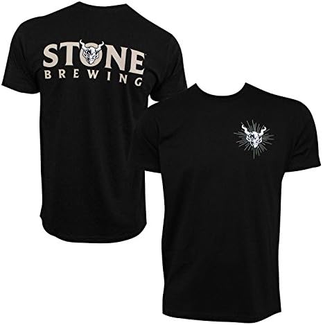 Stone Brewing Devil Logo Men's Tshirt