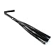 BinaryABC Leather Whip,Tassels Whip,Handle Whip for Role Play Costume Accessory