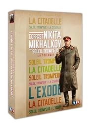 Coffret Nikita Mikhalkov - Soleil Trompeur, La Trilogie