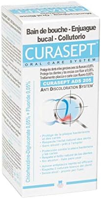 Curasept Maintenance Mouthwash 0.05% 200ml, 200 ml (Pack of 1)