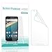 Nexus 5X Screen Protector, amFilm Premium HD Clear (Invisible) Screen Protector for Google LG Nexus 5X 2015 (3-Pack)
