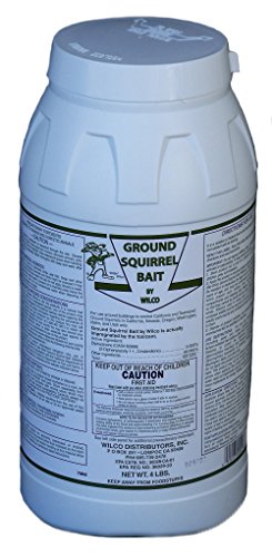Wilco Ground Squirrel Bait, 4 lb Wilco Ground Squirrel Bait, 4 lb