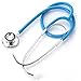 Reusable Medical Penlight with Pupil Gauge, Reflex Hammer, Stethoscope & Carry Case - Combo for Nurses & Family Doctors & Kids Playtime Gifts as Well!