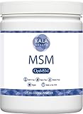 Kala Health - OptiMSM? (Methylsulfonylmethane) MSM Powder Coarse Flakes (Crystals) 1000g, pure MSM Supplement, produced in the United States of America. by Kala Health