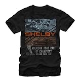 Shelby Cobra Road Race Mens Graphic T Shirt