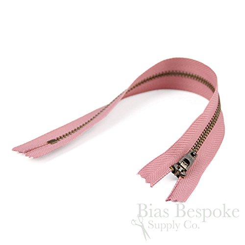 Set of 12 Pants Zippers, 9