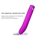 Utimi Silicone Vibrator 10-Speed Vibration for Women G-Spot Stimulation
