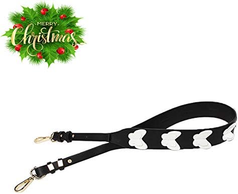 Symuitrc Wide Flower Purse Straps Replacement Vintage Guitar Handbags Strap for Shoulder Bags
