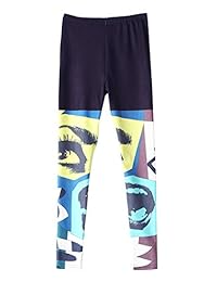 moda dama hippie Ojos de impresión Leggings pantalones Onesize gk201