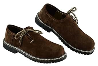 Amazon.com: German Bavarian Oktoberfest Trachten Lederhosen Shoes: Clothing