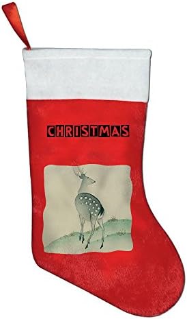 Mas Art Christmas Women's Fancy Design Multi Colorful Patterned Knee High Socks