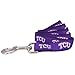 NCAA TCU Horned Frogs Dog Leash (Team Color, Large)