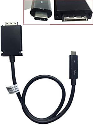 Type C Thunderbolt Dock Cable For Dell Docking Station Thunderbolt Tb15 Tb16 Dock Compatible Dell Dpn 5t73g 05t73g Not Fit Wd15 K16 K17 Series Amazon Sg Electronics