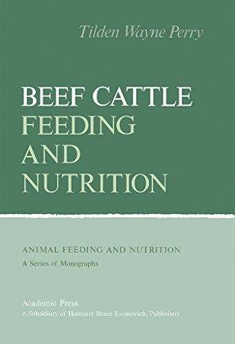 Beef Cattle Feeding and Nutrition (Animal feeding and nutrition)