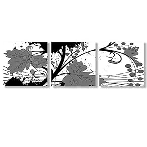 Canvas Wall Art Black and White...