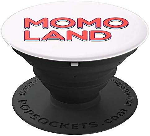 K-Pop Korean Pop Momoland Boom Baam Girl Group Music - PopSockets Grip and Stand for Phones and Tablets