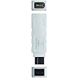 elago FireWire 400 to 800 Adapter (White) for Mac Pro, MacBook Pro, Mac Mini, iMac and All Other Computers