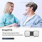 ECG Monitor, Handheld ECG Heart Rate Monitors for Smart Phone, Wireless Heart Rhythm Tracking Without ECG Electrodes… - Image 3