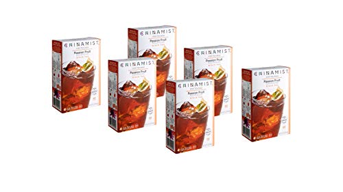 China Mist, Passion Fruit Black Tea Bags for Iced Tea, (6 Pack) - //coolthings.us