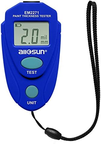 CISUNG Practical Digital Painting Gauge Car Mini Painting Thickness LCD Coating Paint Measure Tester Tool
