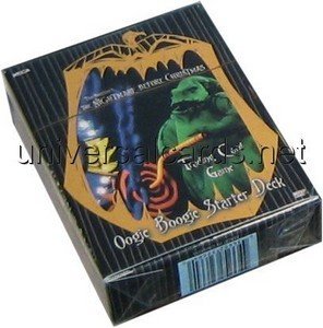 Neca Trading Card Game - The Nightmare Before Christmas - Starter Deck - OOGIE BOOGIE