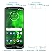 SPARIN 4 Pack Screen Protector Compatible with Moto G6, Tempered Glass, Easy Installation, Bubble Free