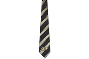 EAGLES WINGS Purdue Woven Poly 1 Necktie