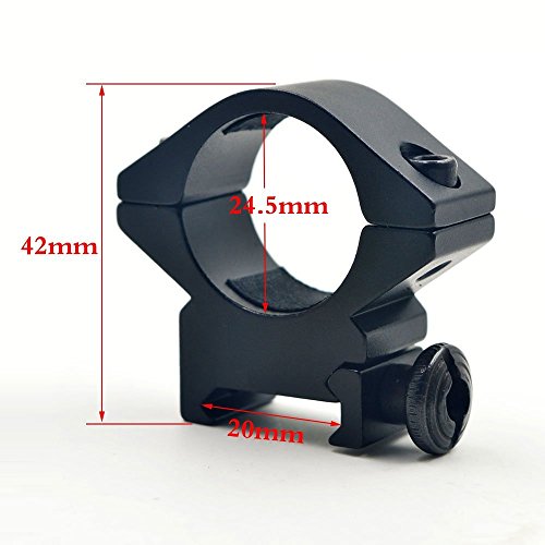 BESTSUN Tactical Flashlight Waterproof Cree Xm-L2 LED 1200 High Lumens 1 Mode 3-18V Lamp Hunting Torch with Pressure Switch and Rail Rifle Mount for Picatinny AR (18650 Battery and Charger Included)