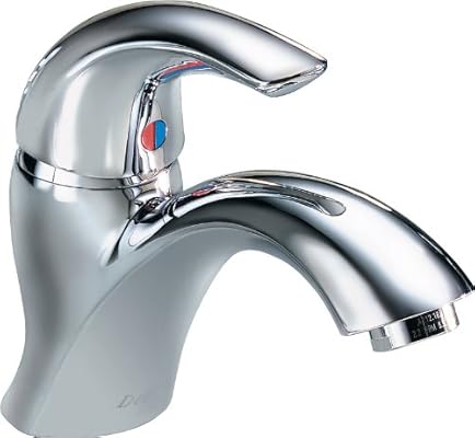 Delta Faucet 22c601 22t Single Handle Single Hole Bathroom Faucet
