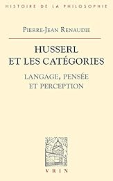 Husserl et les catégories