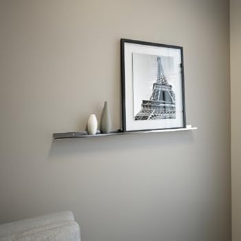 Amazon.com: Stainless Steel Floating Ledge for Photo and