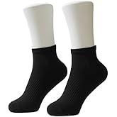 Women’s Crew Socks 5-Pair Pack – Soft, Breathable Cotton Blend – Made in Korea – Ribbed Casual & Everyday Wear