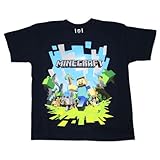 Character Boys' Minecraft T-Shirt