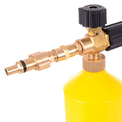 Snow Foam Lance Lavor Parkside High Pressure Foam Gun Nozzle for