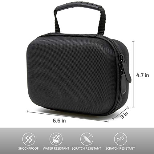 SURDAR 52 Batteries Organizer Storage Bag Hard Case Carrying Case Box Holder- Holds AA AAA Batteries (Not Included Batteries)