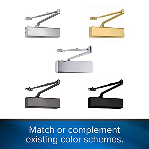 Door Closer Commercial Storefront Doorway Duronotic Bronze Finish 6