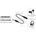 PLAY X STORE 3.5mm Male to 2.5mm Female Headphone Audio Adapter (Black)