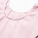 ATAZUA JEE.MDNMD.OO Girls' Flutter Sleeve Skirted Leotard Ballet Pink