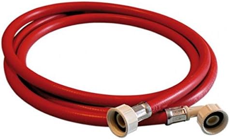 Primaflow 90007071 Washing Machine Inlet Hose-Red 2.5 m (Pack of 1)