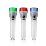 Life Gear 4 in 1 MINI Glow LED Flashlight, 3-Pack