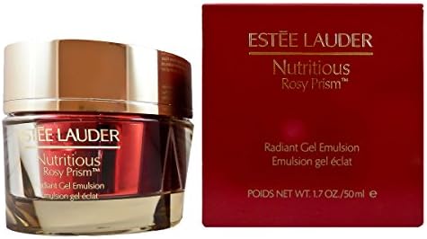 Estee Lauder Nutritious Rosy Prism Radiant Gel Emulsion, 1.7 Ounce