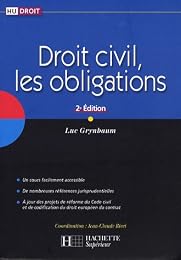 Droit civil, les obligations